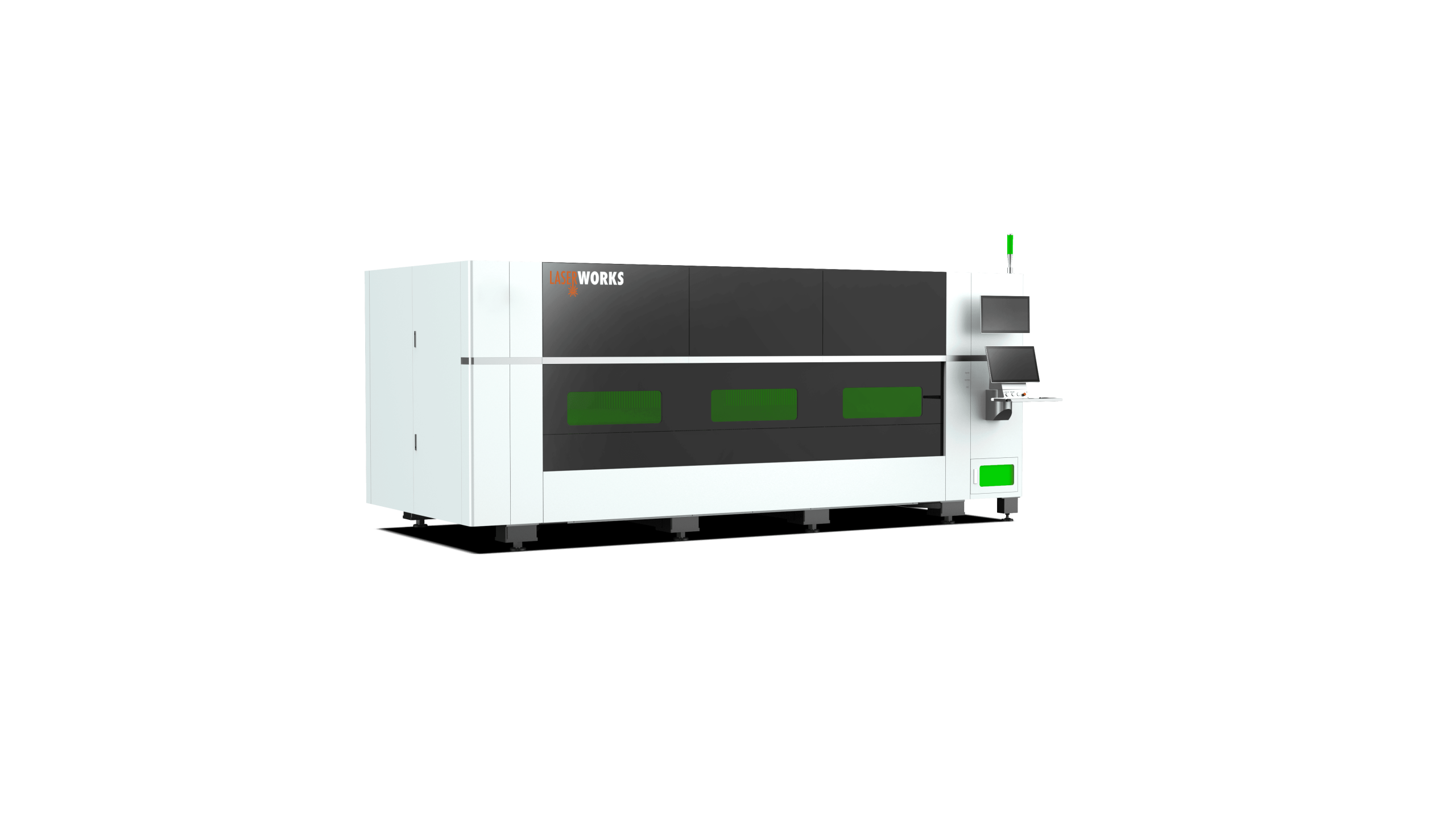 S – Fiber Laser Cutting Machine – Laserworks